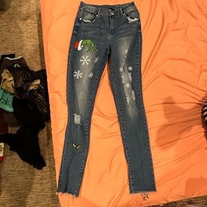 Christmas Jeans